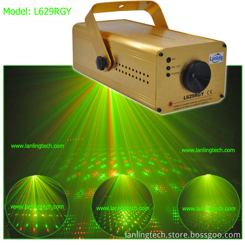 Rg Twinkling DJ Laser Light (L629RGY)